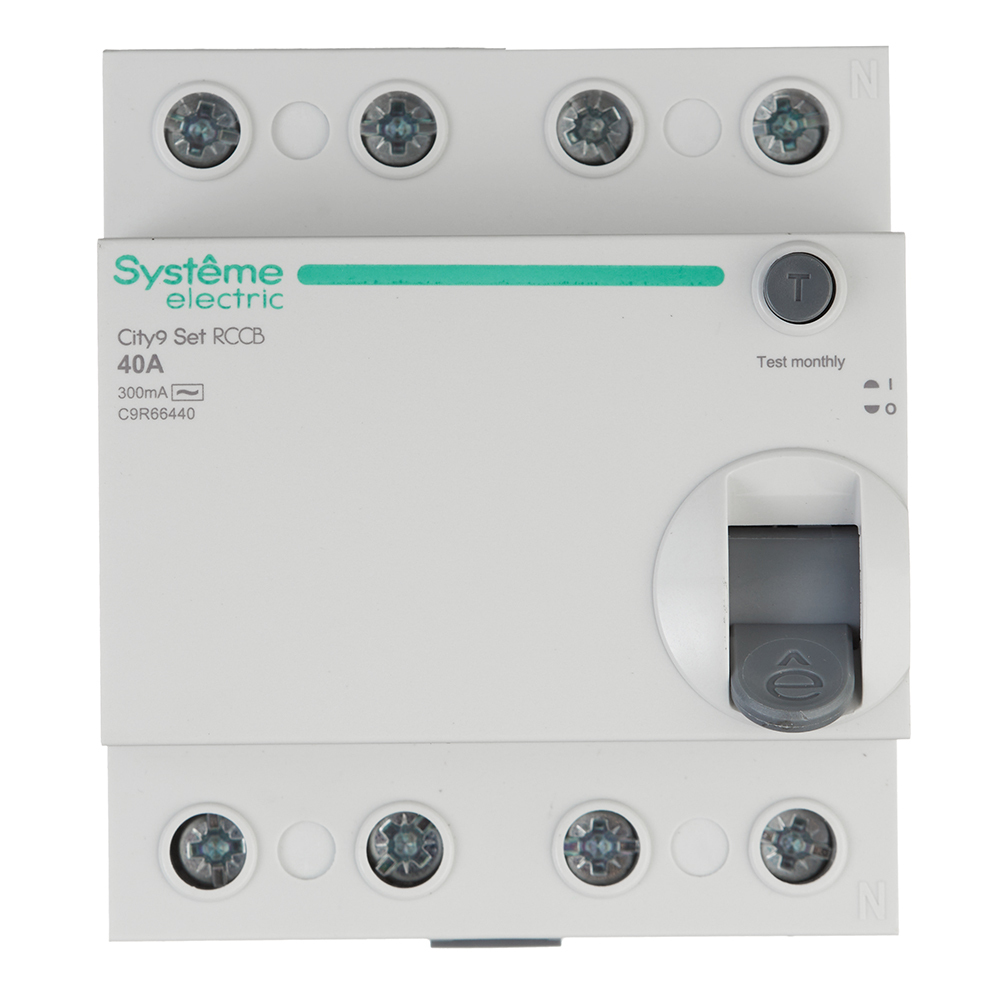 ���������� ��� Systeme Electric City9 Set ��� 40� 3P+N ��� AC 300 �� 6 �� (C9R66440)  