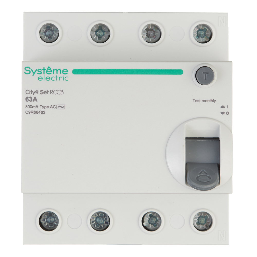 ���������� ��� Systeme Electric City9 Set ��� 63� 3P+N ��� AC 300 �� 6 �� (C9R66463)  