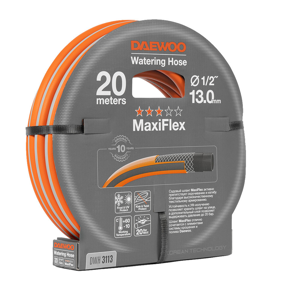 ���������� ����� ���������� 1/2 20 � �������������� Daewoo MaxiFlex ��� (DWH 3113)  