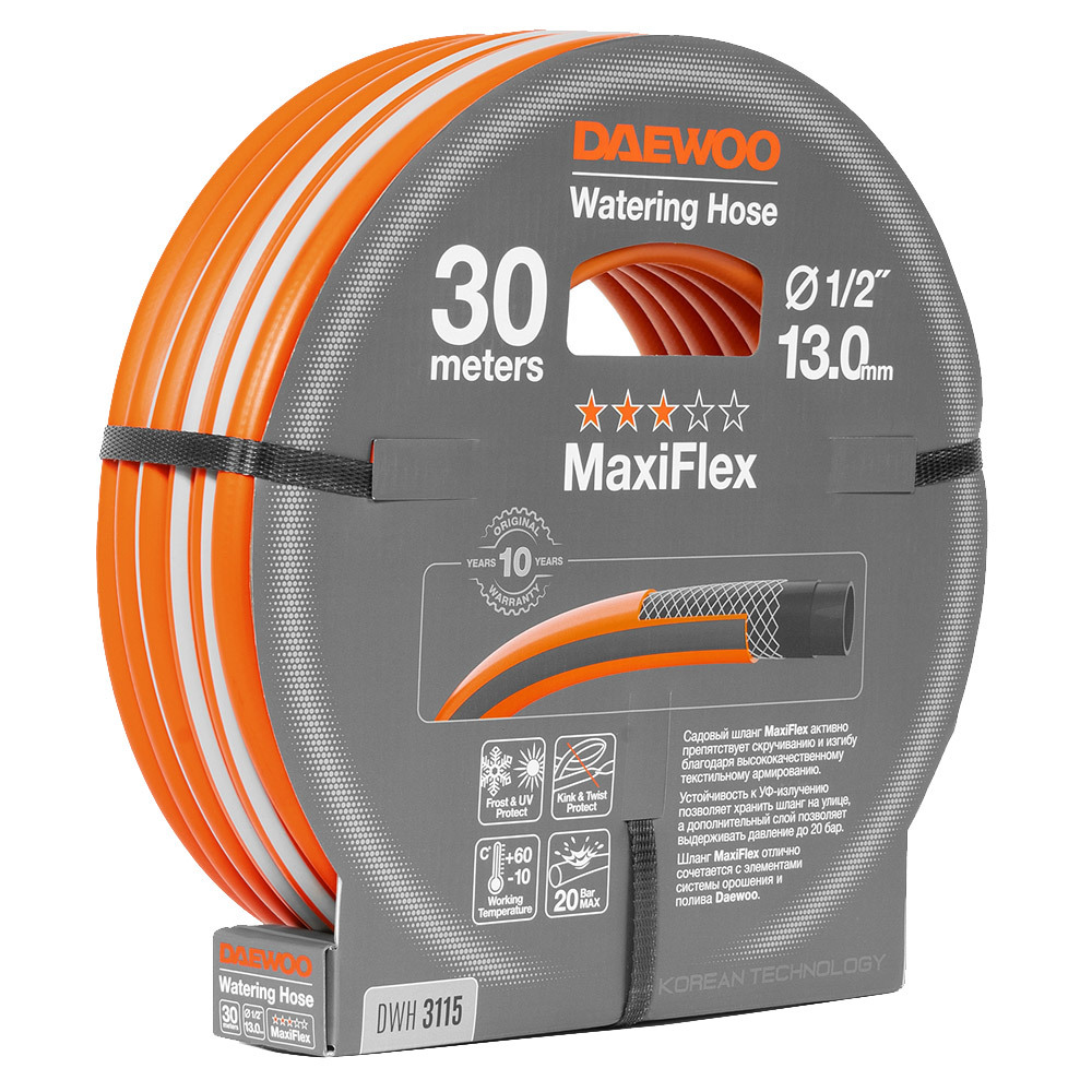 ���������� ����� ���������� 1/2 30 � �������������� Daewoo MaxiFlex ��� (DWH 3115)  