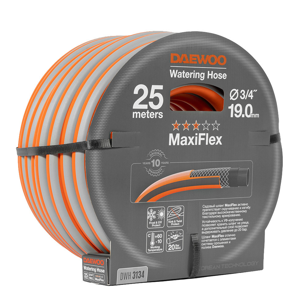 ���������� ����� ���������� 3/4 25 � �������������� Daewoo MaxiFlex ��� (DWH 3134)  