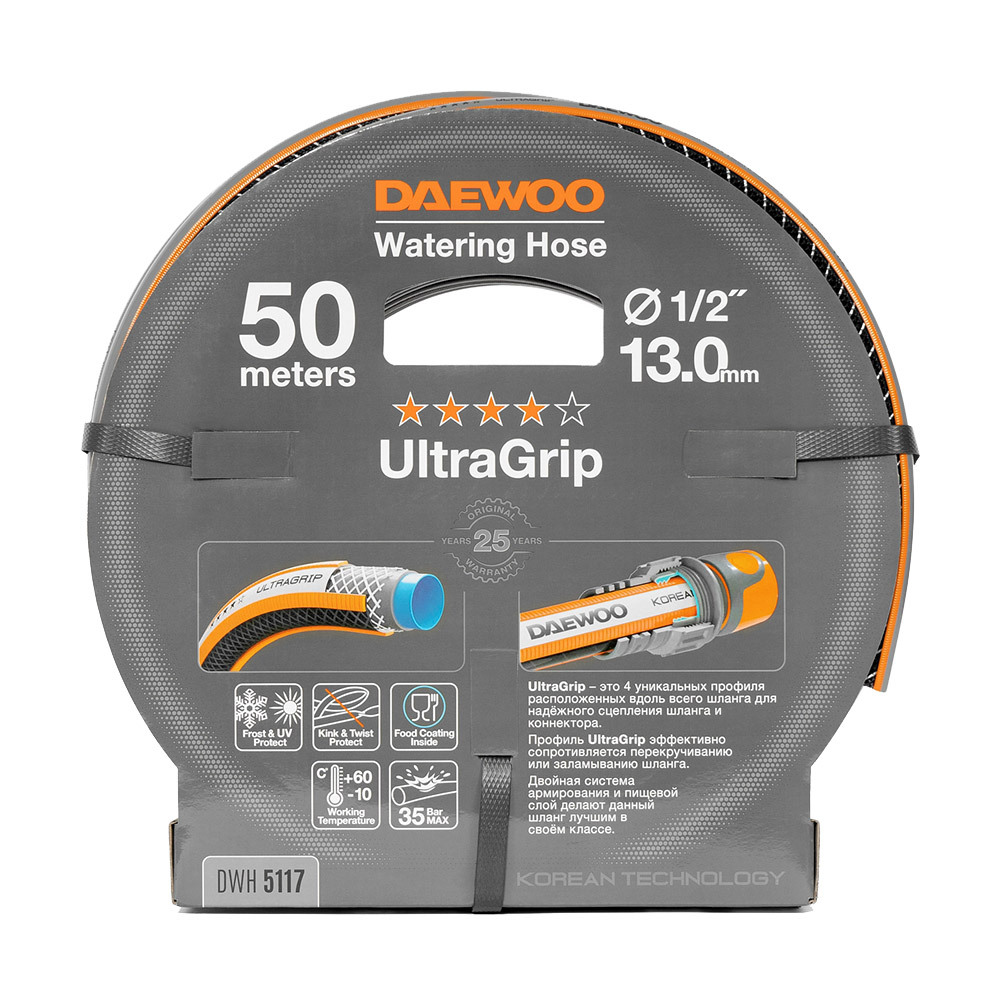 ���������� ����� ���������� 1/2 50 � ������������ Daewoo UltraGrip Plus ��� (DWH 5117)  