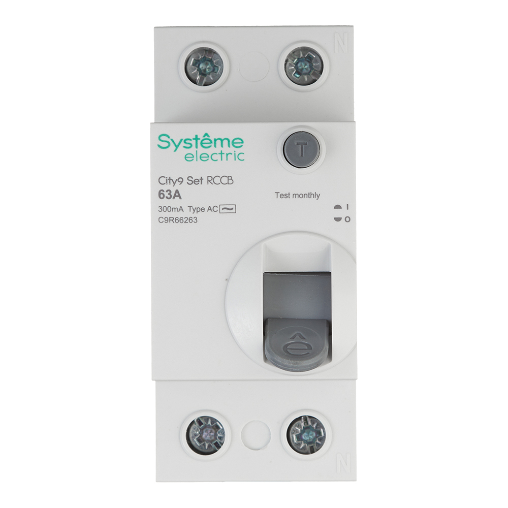 ���������� ��� Systeme Electric City9 Set ��� 63� 1P+N ��� AC 300 �� 6 �� (C9R66263)  