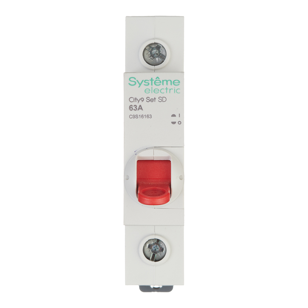 ���������� ����������� �������� Systeme Electric City9 Set 1P 63� 230 � �� DIN-����� (C9S16163)  