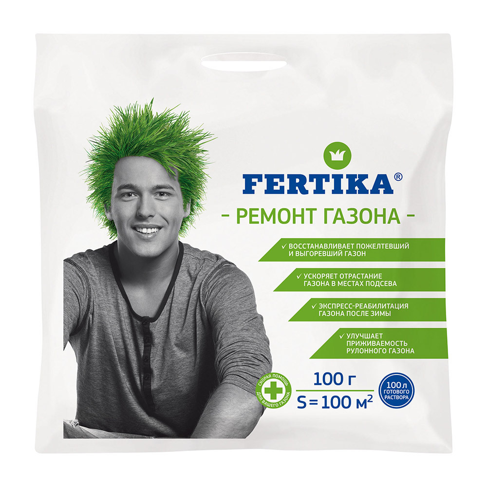 ���������� ��������� ����������� ����� ��������������� ������ ������ Fertika 100 �  