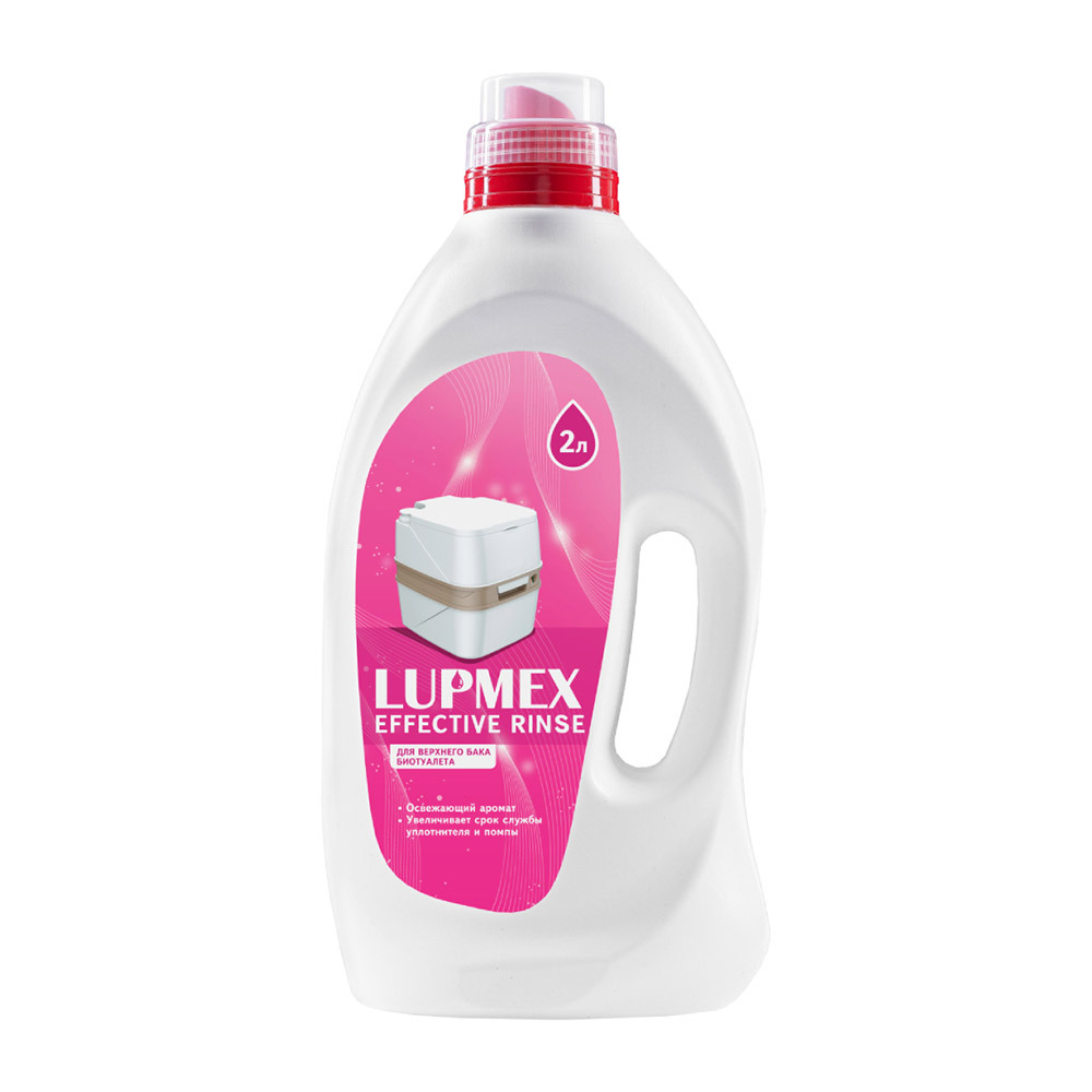 ���������� �������� ��� ���������� Lupmex Effective Rinse 2 � � ������� ���  