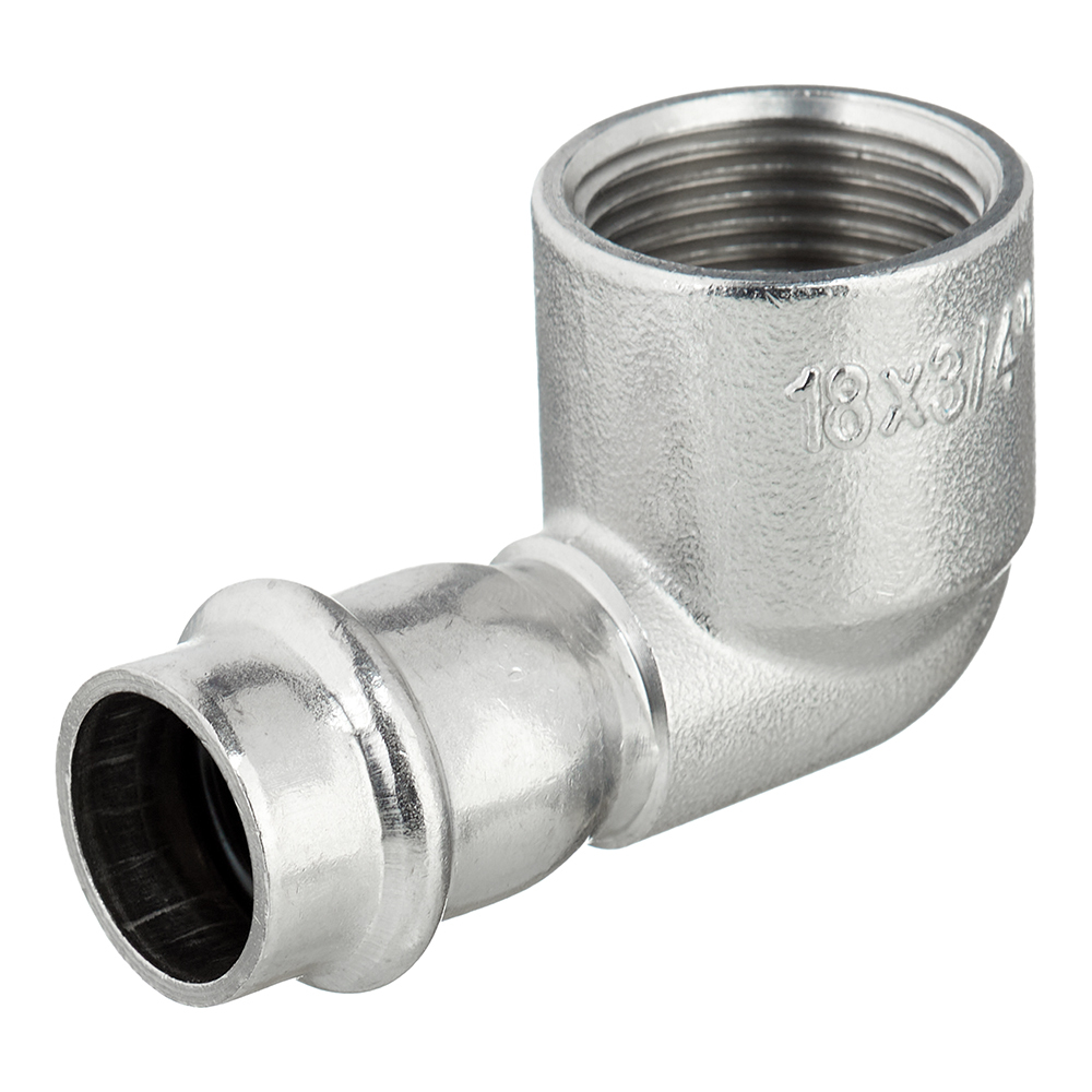 ���������� ���� Valtec 90� 18 �� � 3/4 ��(�) ����������� ����� (VTi.952.I.001805)  
