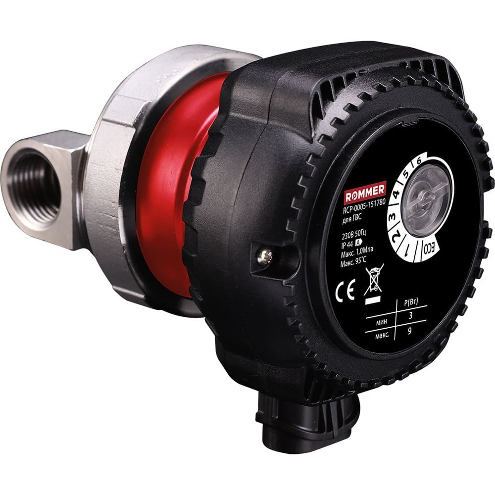 ���������� �������������� ����� ��� ������ ��������� Rommer Profi DN15 ������ 1,7 � 103 �� (RCP-0005-151780)  