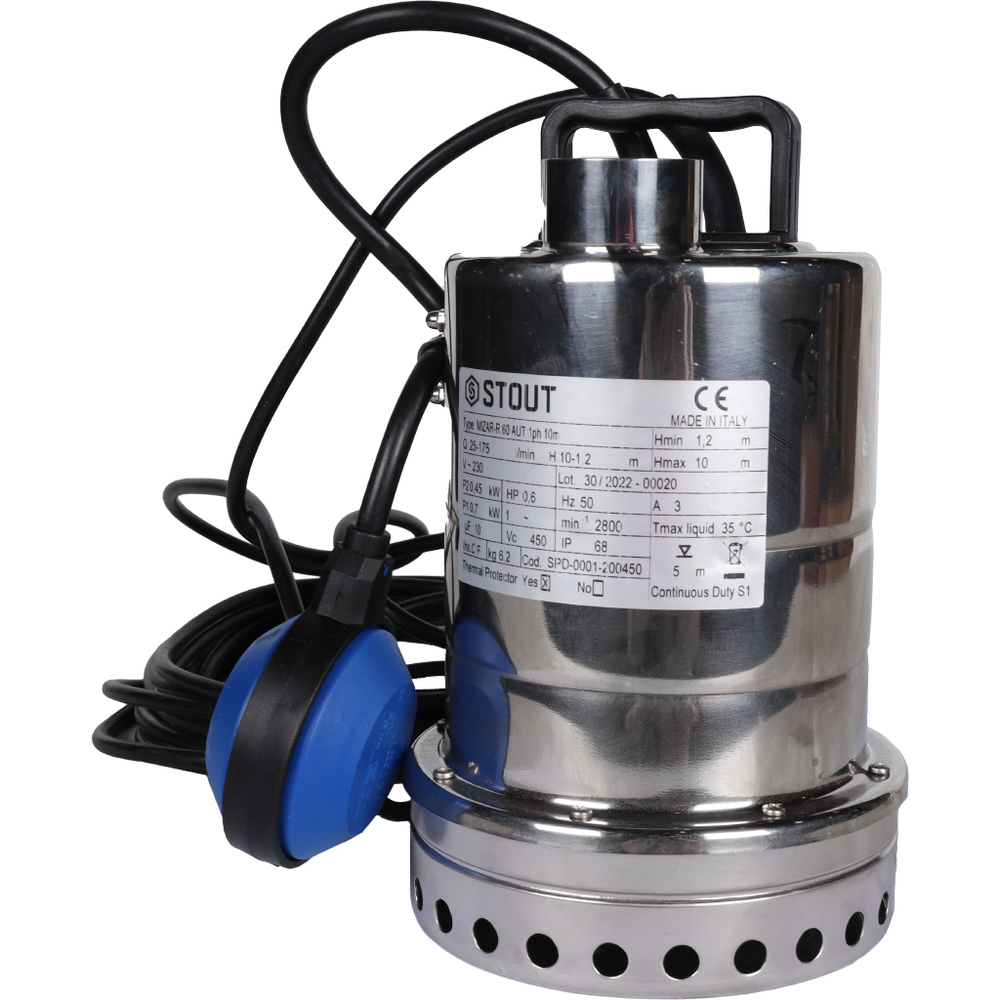 ���������� ����� ��������� Stout ��� ������� ���� 175 �/��� (SPD-0001-200450)  