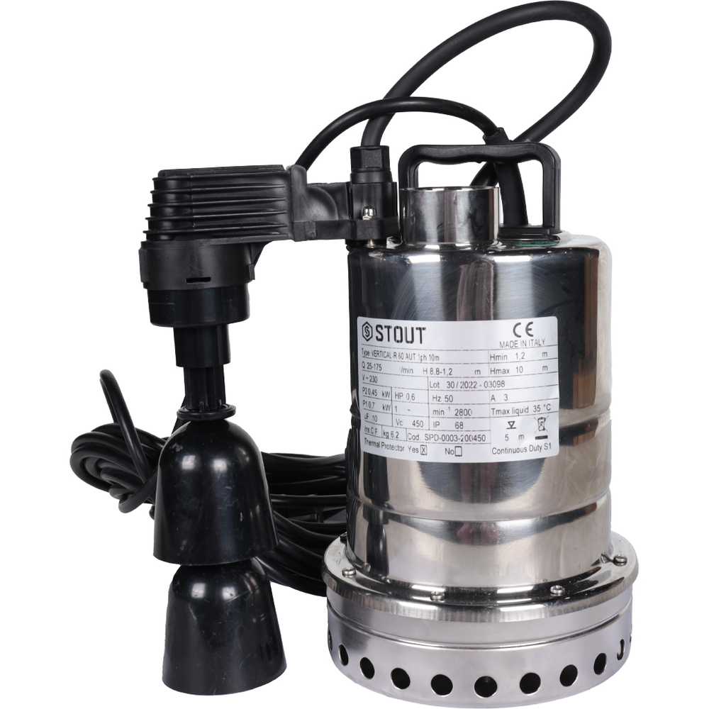 ���������� ����� ��������� Stout ��� ������� ���� 175 �/��� (SPD-0003-200450)  