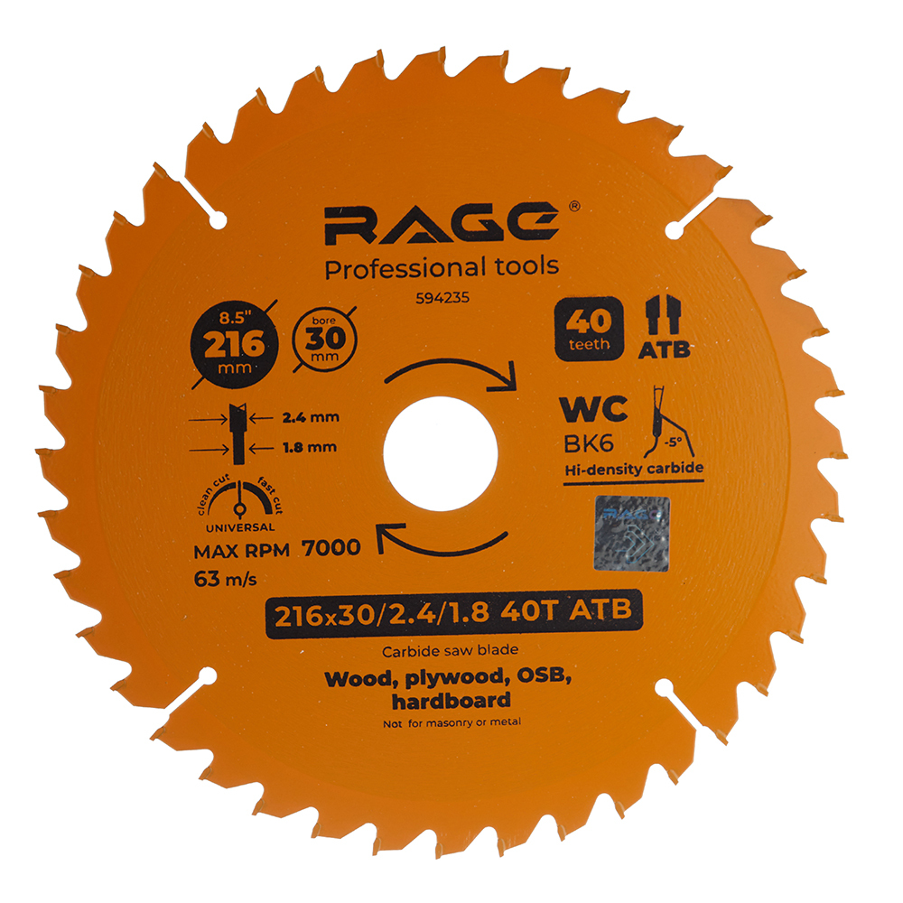 ���������� ���� ������� �� ������ Rage by Vira Universal 216�30 �� 40 ������ (594235)  