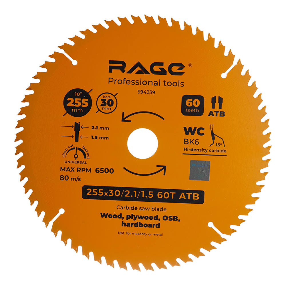 ���������� ���� ������� �� ������ Rage by Vira Universal 255�30 �� 60 ������ (594239)  