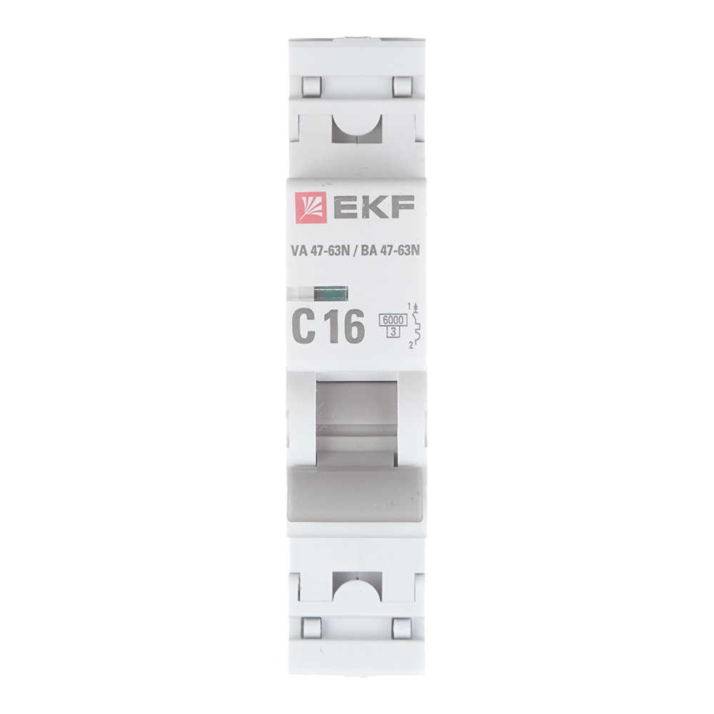 ���������� �������������� ����������� ��������� EKF PROxima �� 47-63N 1P 16� ��� C 6 �� 230 � (M636116C)  