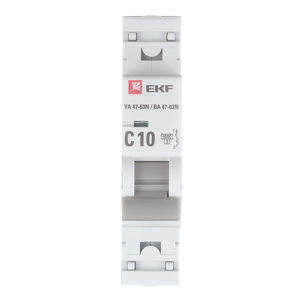 ���������� �������������� ����������� ��������� EKF PROxima �� 47-63N 1P 10� ��� C 6 �� 230 � (M636110C)  