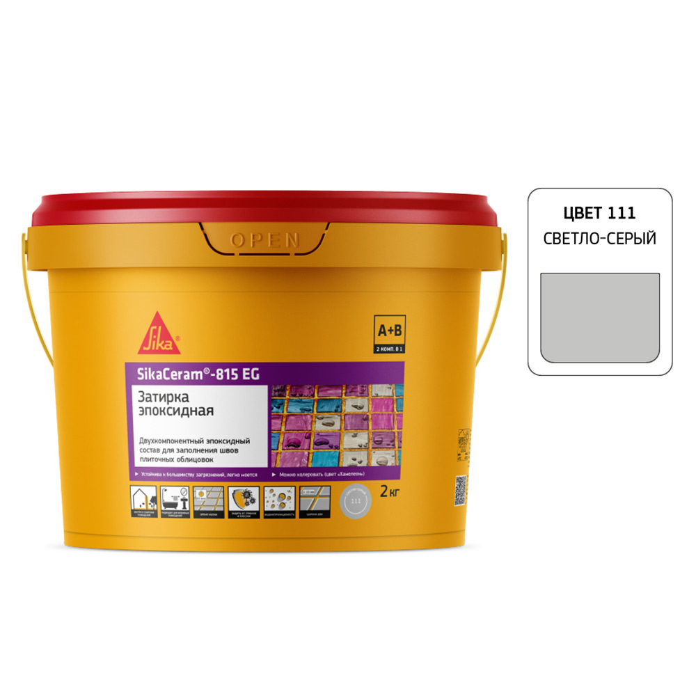 ���������� ������� ���������� Sika Ceram 815 EG 111 ������-����� 2 ��  