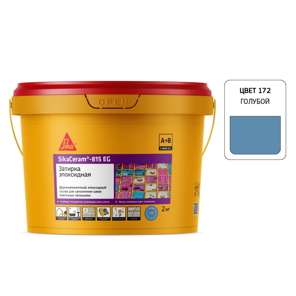 ���������� ������� ���������� Sika Ceram 815 EG 172 ������� 2 ��  