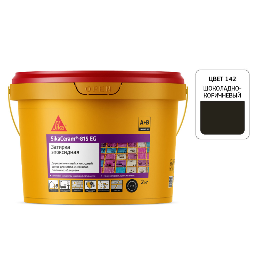 ���������� ������� ���������� Sika Ceram 815 EG 142 ���������-���������� 2 ��  