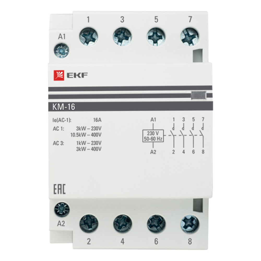 ���������� ��������� ��������� EKF PROxima �� 230-240 � 16 � ��� AC 4�� (km-3-16-40)  