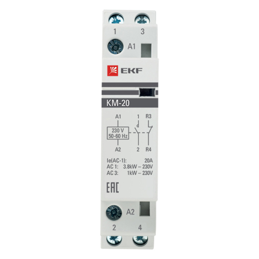 ���������� ��������� ��������� EKF PROxima �� 230-240 � 20 � ��� AC 1��+1�� (km-1-20-11)  