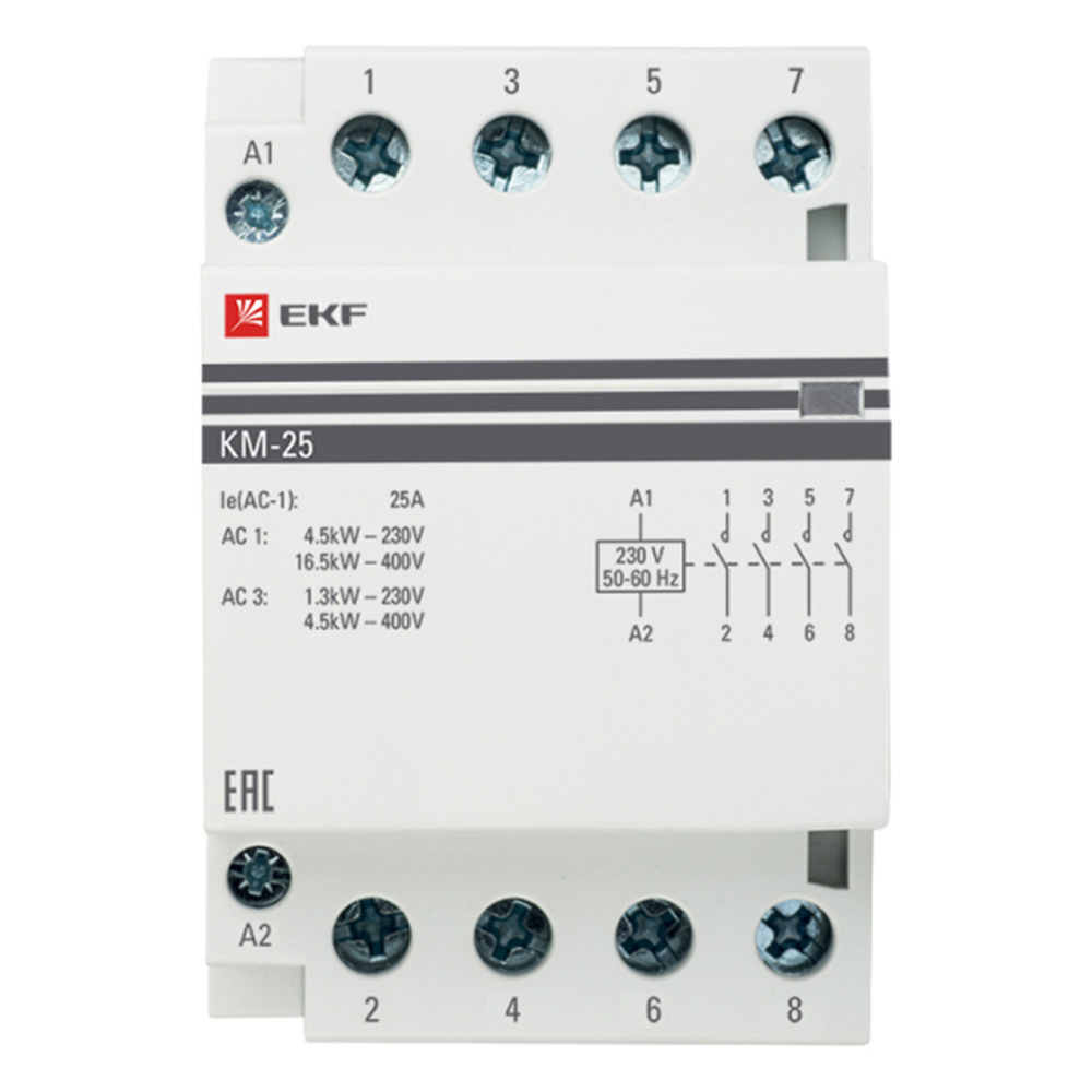 ���������� ��������� ��������� EKF PROxima �� 230-240 � 25 � ��� AC 4�� (km-3-25-40)  