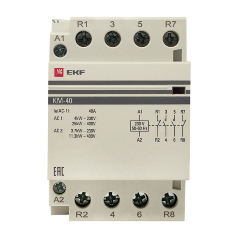 ���������� ��������� ��������� EKF PROxima �� 400 � 40 � ��� AC 2��+2�� (km-3-40-22)  