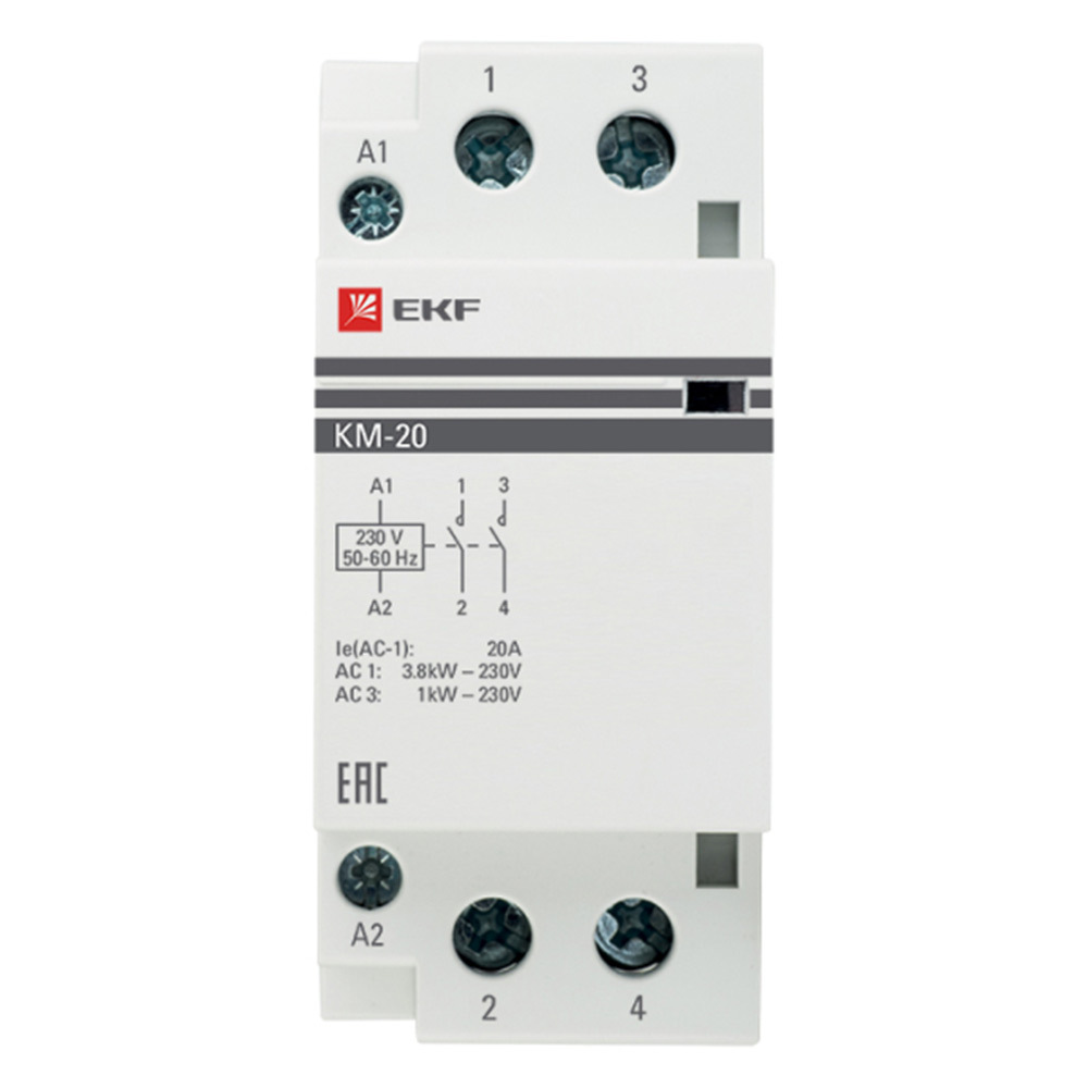 ���������� ��������� ��������� EKF PROxima �� 220 � 20 � ��� AC 2�� (km-2-20-20)  