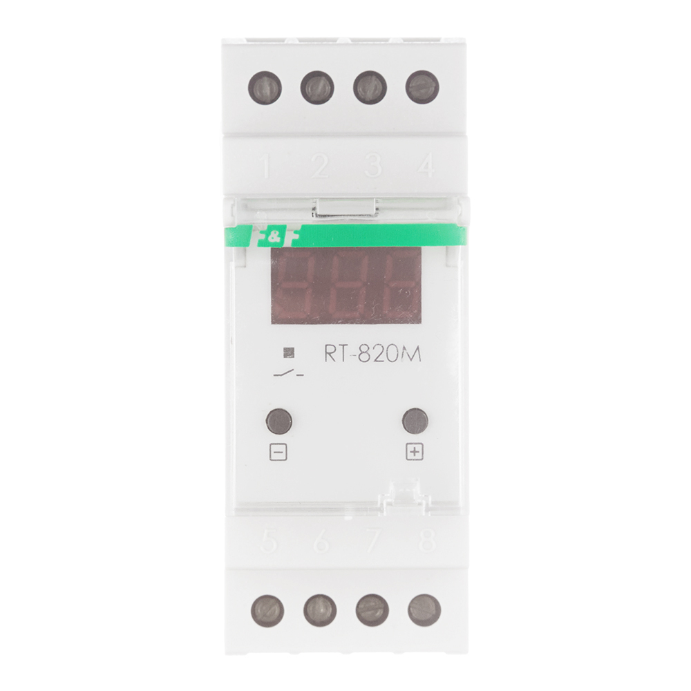 ���������� ���� �������� ����������� ��������� F&F RT-820M 230 � 16 � ��� AC/DC (EA07.001.007)  