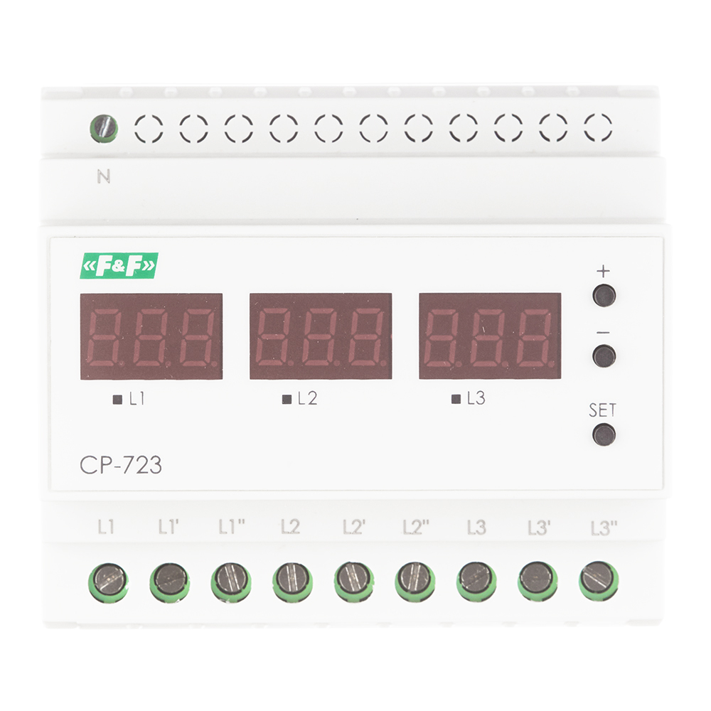 ���������� ���� ���������� ��������� F&F CP-723 230 � 63 � ��� AC (EA04.009.015)  