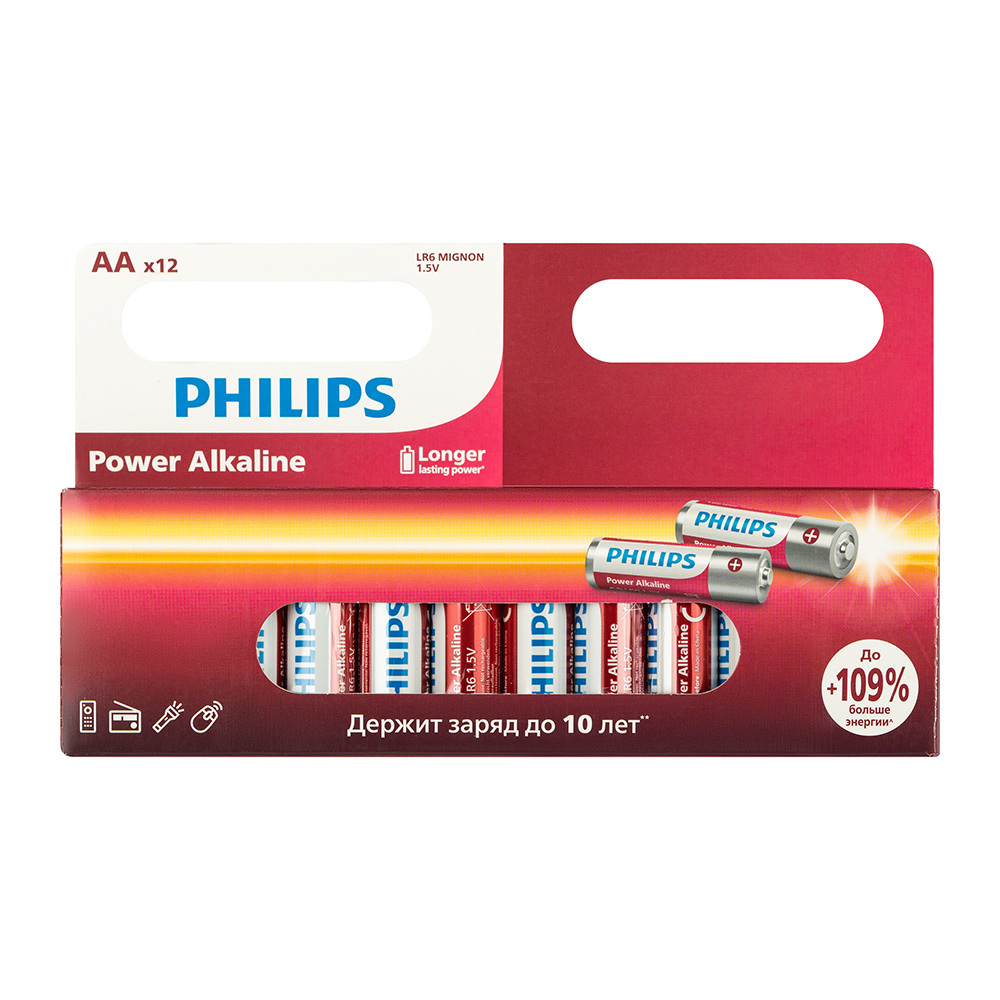 ���������� ��������� Philips Power ����������� �� 1,5 � (12 ��.) (�0064661)  