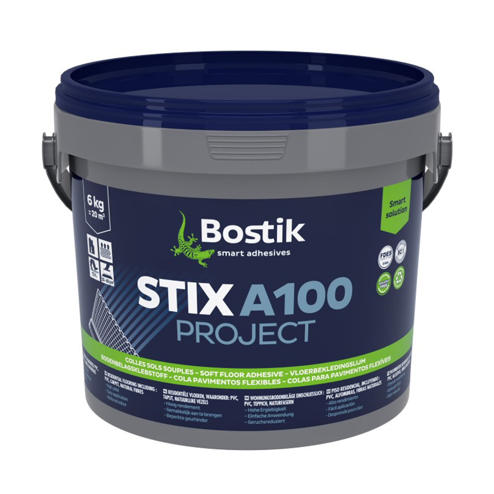 ���������� ���� ��������� ��� ��������� ��� �������� Bostik Stix A100 Project 6 ��  