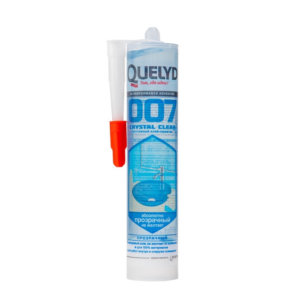���������� ����-�������� ��������� Quelyd 007 Crystal Clear ���������� 300 ��  