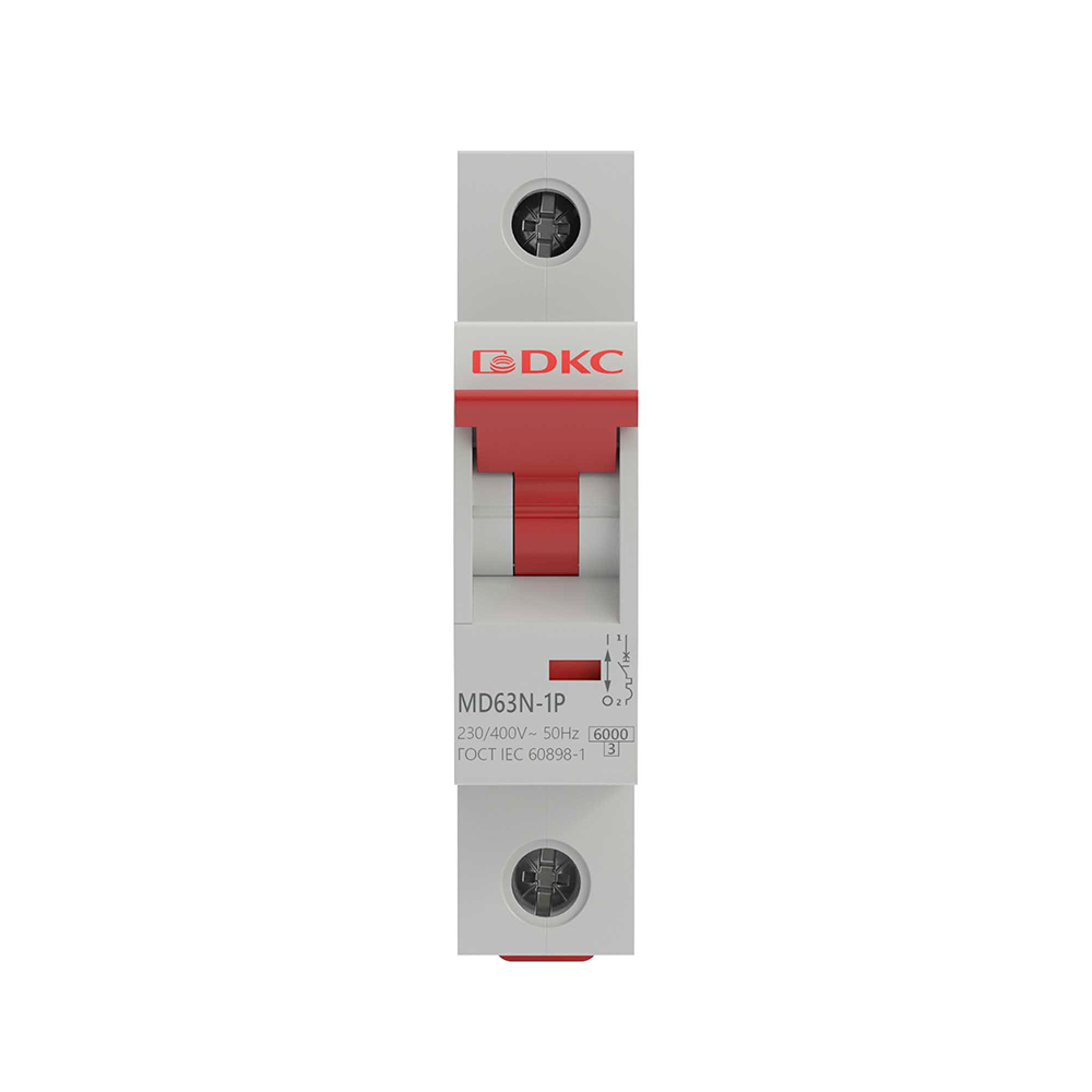 ���������� �������������� ����������� ��������� DKC Yon Max MD63N 1P 10� ��� C 6 �� 230 � (MD63N-1PC10)  