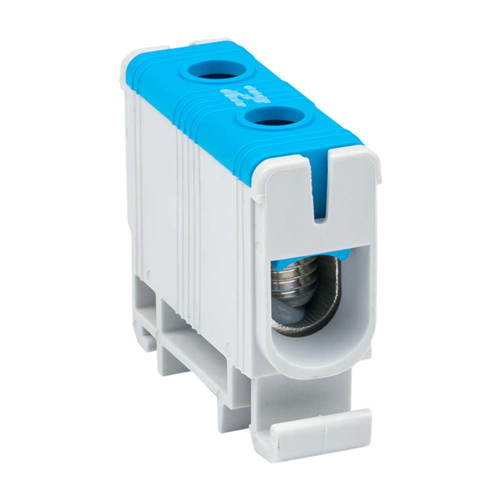 ���������� ������ �� 2 ������� EKF PROxima ��� 16-50 2,5-50 ��.�� � ������ (plc-kvs-16-50-blue)  