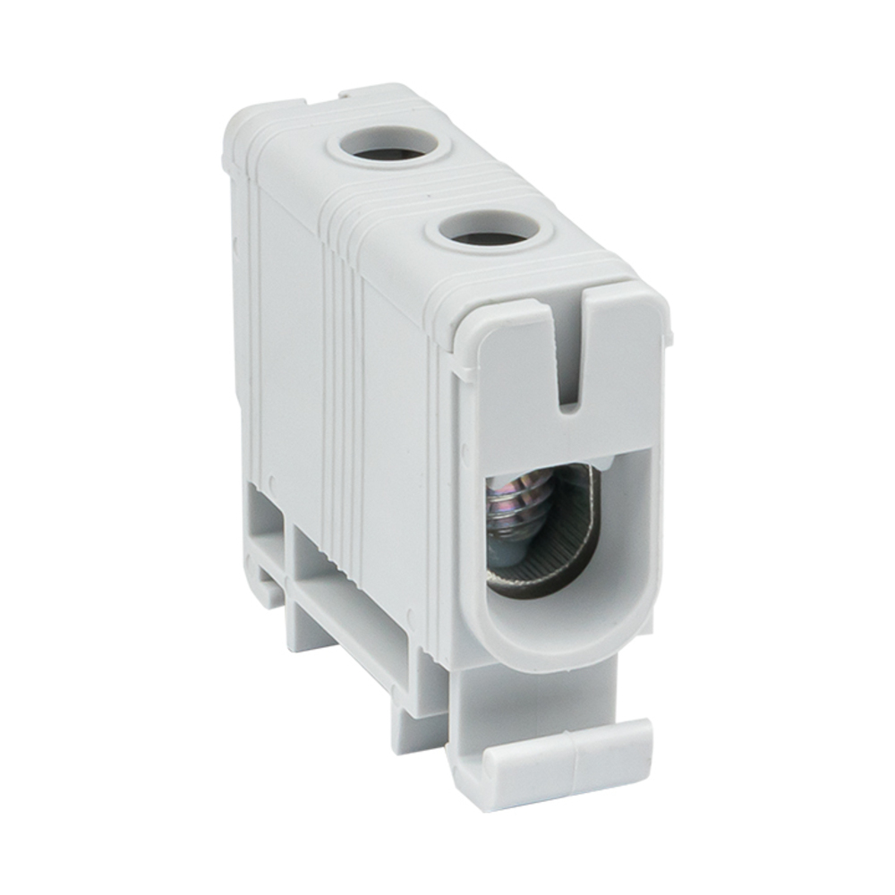���������� ������ �� 2 ������� EKF PROxima ��� 16-50 2,5-50 ��.�� � ������ (plc-kvs-16-50-gray)  