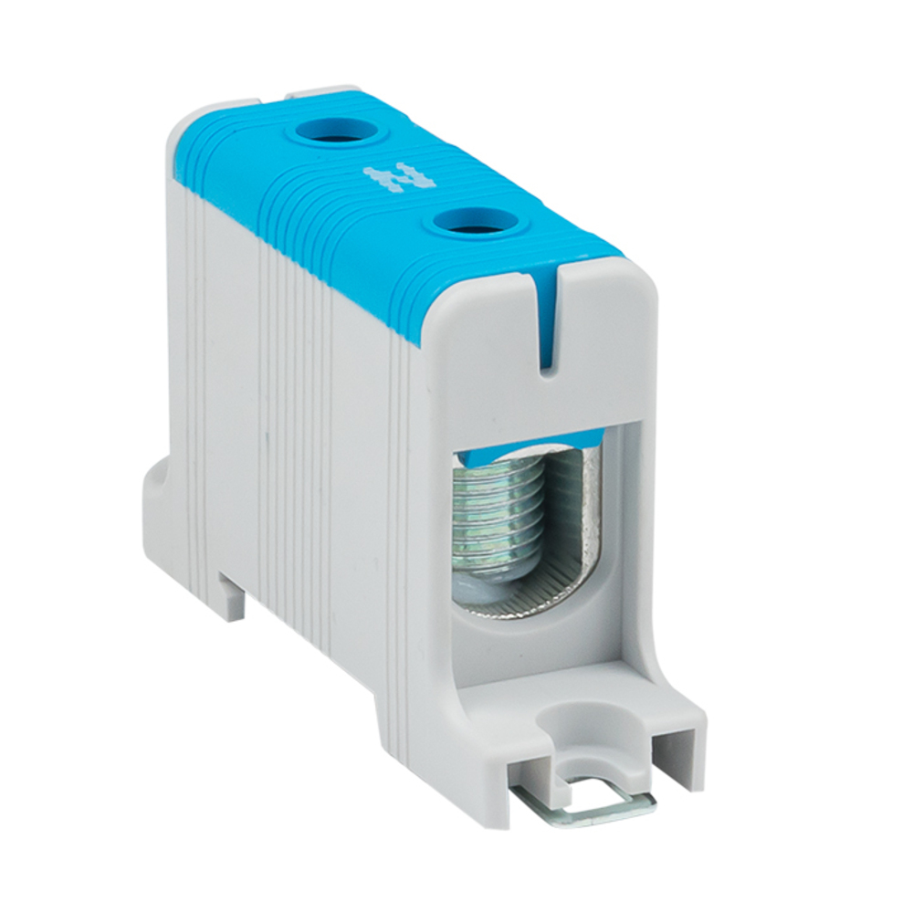 ���������� ������ �� 2 ������� EKF PROxima ��� 16-95 16-95 ��.�� � ������ (plc-kvs-16-95-blue)  