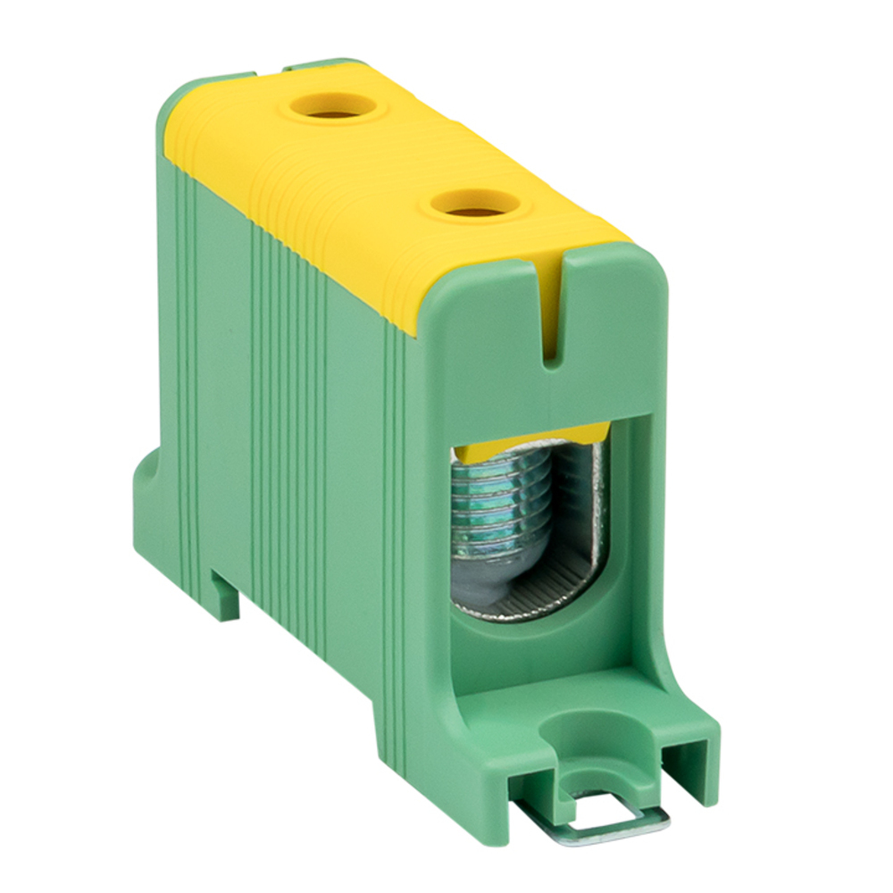 ���������� ������ �� 2 ������� EKF PROxima ��� 16-95 16-95 ��.�� � ������ (plc-kvs-16-95-y-green)  
