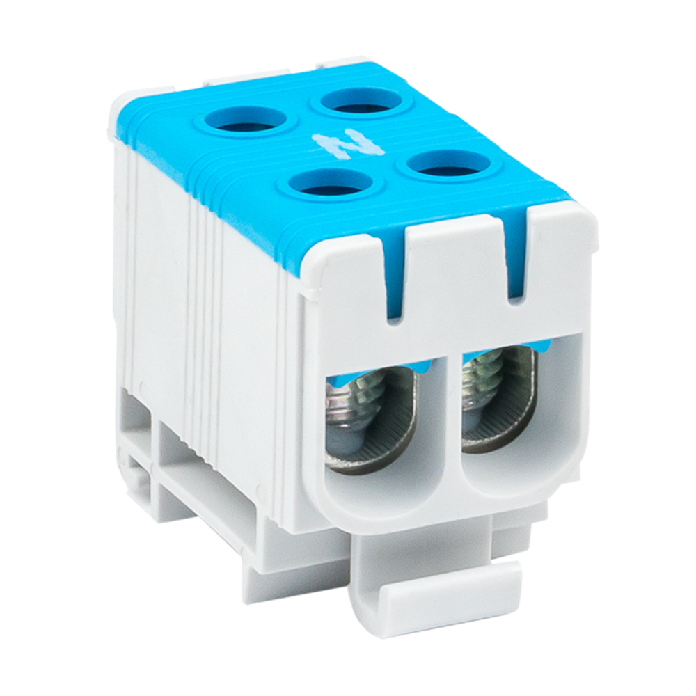 ���������� ������ �� 4 ������� EKF PROxima ��� 16-50 2,5-50 ��.�� � ������ (plc-kvs2-16-50-blue)  