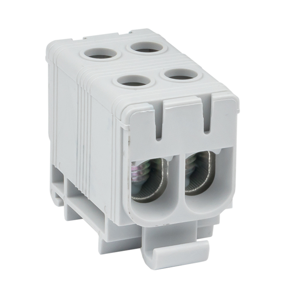 ���������� ������ �� 4 ������� EKF PROxima ��� 16-50 2,5-50 ��.�� � ������ (plc-kvs2-16-50-grey)  