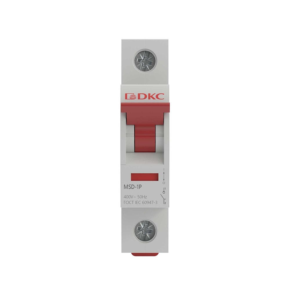 ���������� ����������� �������� DKC Yon Max MSD 1P 63� 230 � �� DIN-����� (MSD-1P63)  