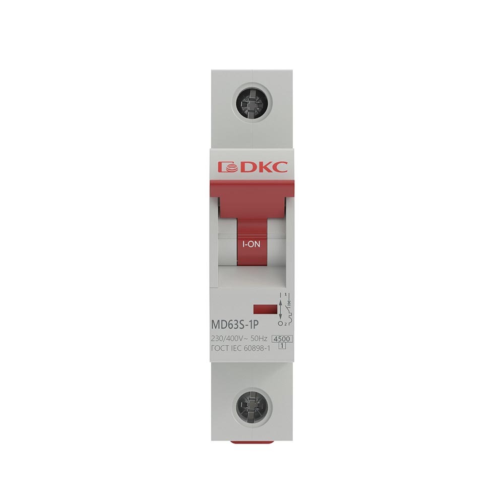 ���������� �������������� ����������� ��������� DKC Yon Max MD63S 1P 25� ��� C 4,5 �� 230 � (MD63S-1PC25)  