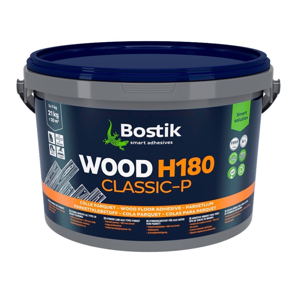 ���������� ���� ��� ������� ���������� ��������� Bostik Wood H180 Classic STP ���������������� 21 ��  