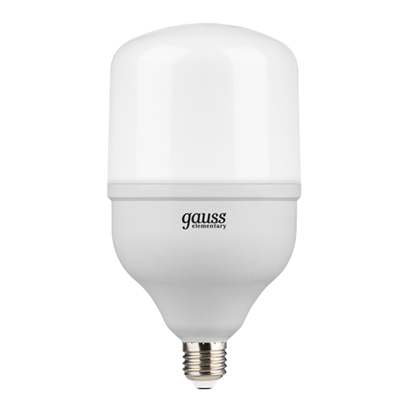 ���������� ����� ������������ Gauss E27 4000� 40 �� 3600 �� 180-240 � ������� T120 �������  