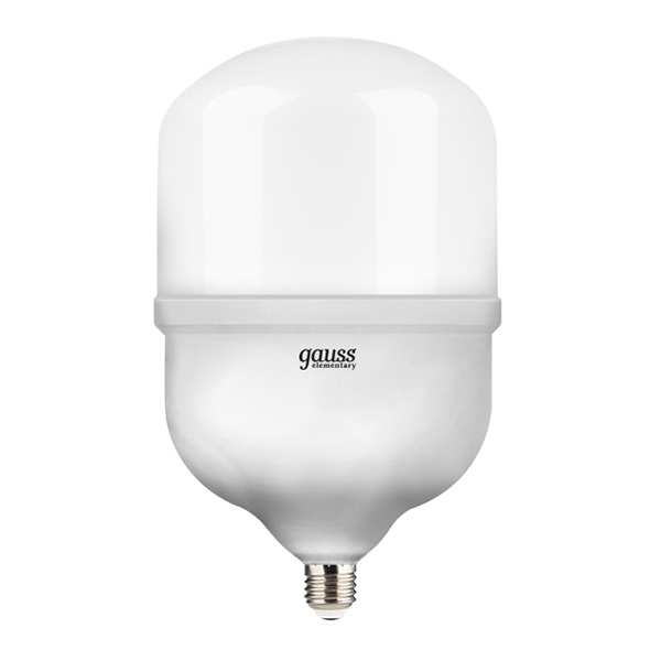 ���������� ����� ������������ Gauss E27 4000� 60 �� 5400 �� 180-240 � ������� T160 �������  