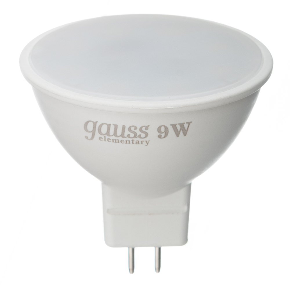 ���������� ����� ������������ Gauss GU5.3 4100� 9 �� 660 �� 180-240 � ��������� MR16 �������  