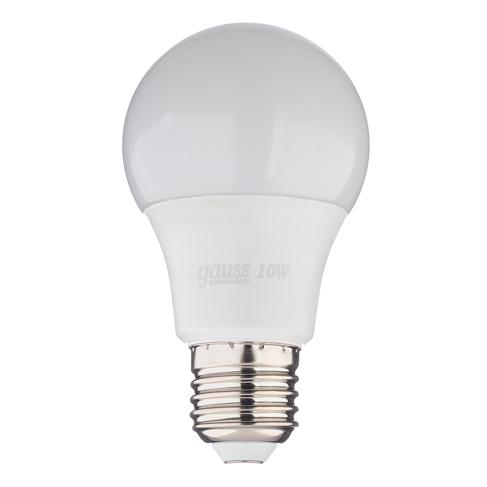 ���������� ����� ������������ Gauss E27 6500� 10 �� 950 �� 180-240 � ����� A60 �������  