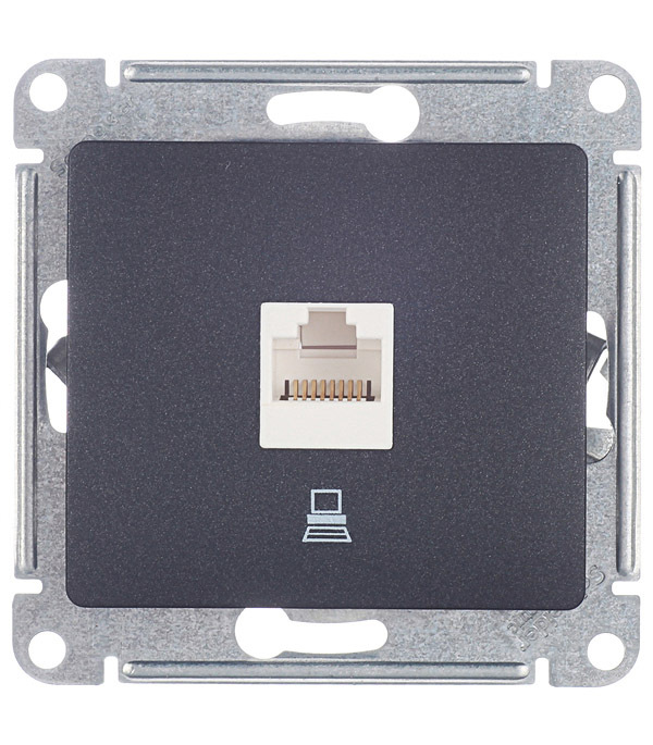 ���������� ������� ������������ Systeme Electric Glossa ������������ �������� RJ45 (GSL000781�)  