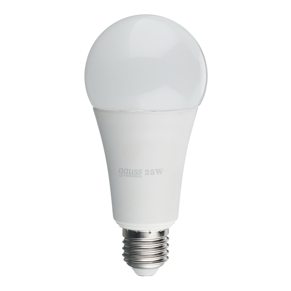 ���������� ����� ������������ Gauss E27 6500� 25 �� 2150 �� 180-240 � ����� A67/A70 �������  