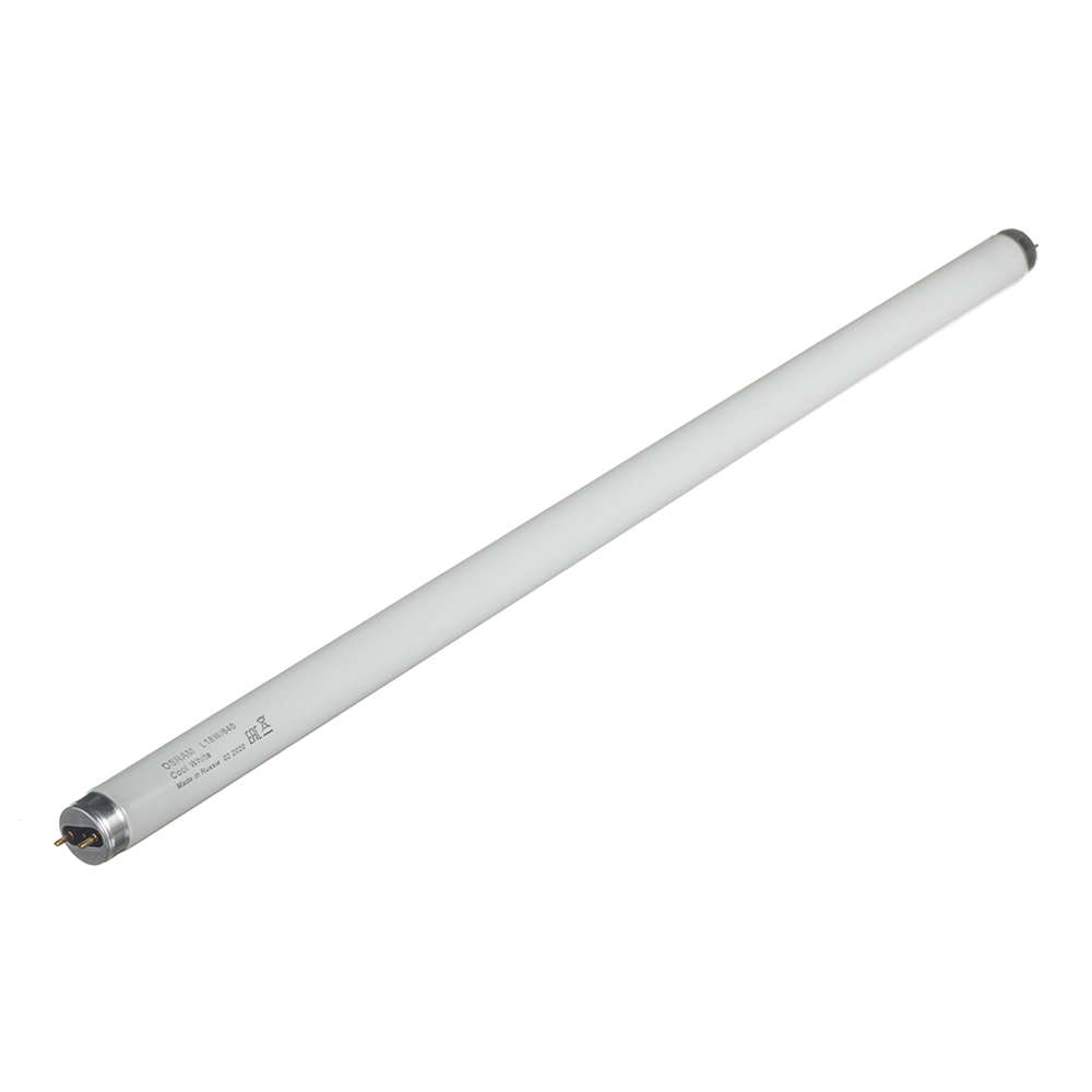 ���������� ����� �������������� Osram G13 T8 18 �� 4000� ����������� ���� ������ 590 �� (55650/9652/959652)  