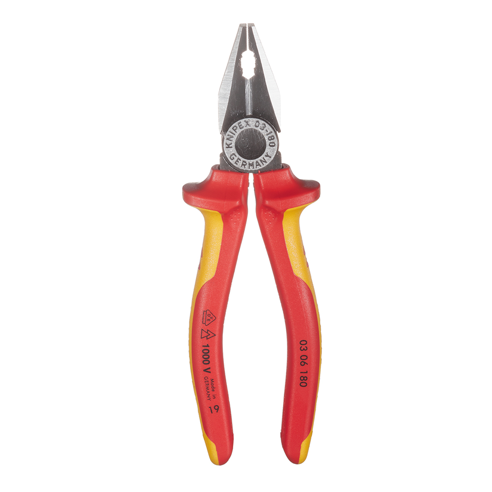 ���������� ����������� ��������������� Knipex 180 �� (KN-0306180SB)  