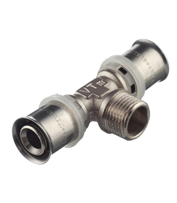 ���������� ������� Valtec 20(�����) � 1/2 ��(�) � 20(�����) (VTm.233.N.200420)  